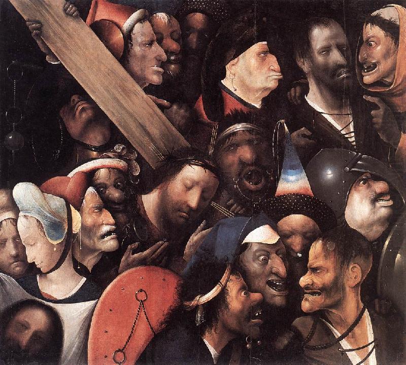 Christ Carrying the Cross gfh, BOSCH, Hieronymus
